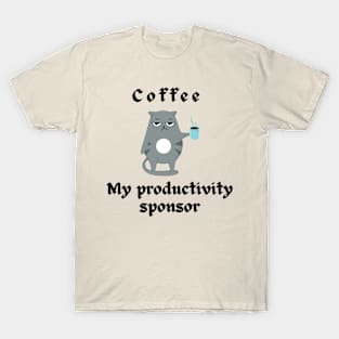 caffeine addict tshirt T-Shirt